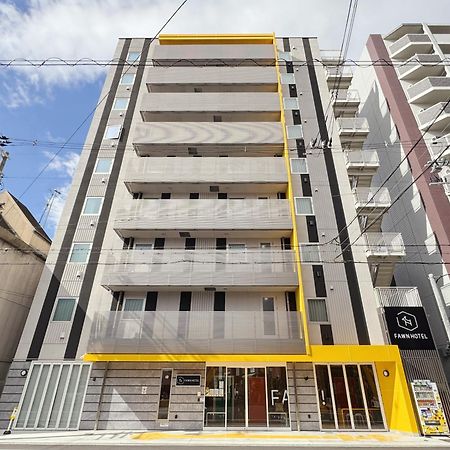 אוסקה Fawn Hotel מראה חיצוני תמונה