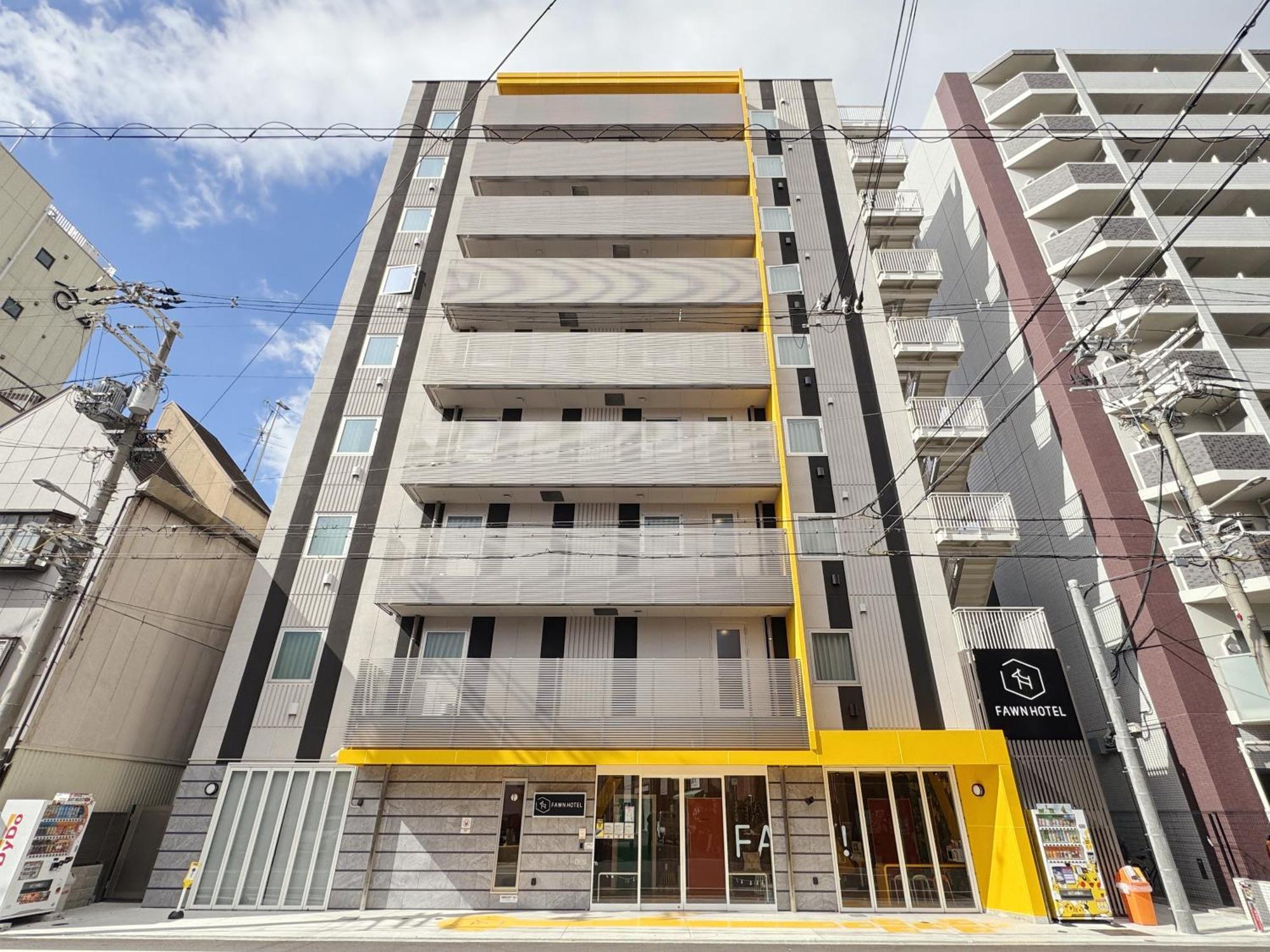 אוסקה Fawn Hotel מראה חיצוני תמונה