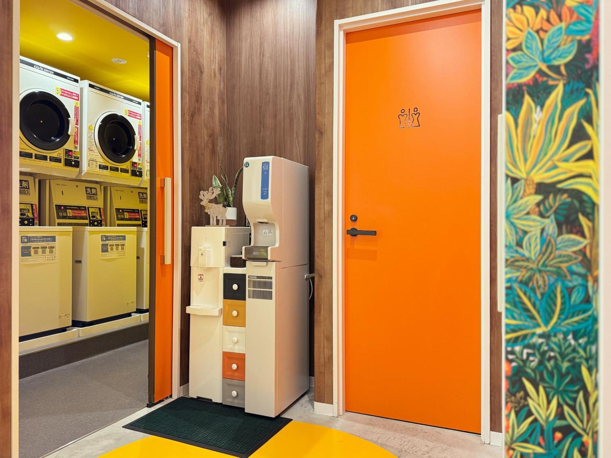 אוסקה Fawn Hotel מראה חיצוני תמונה