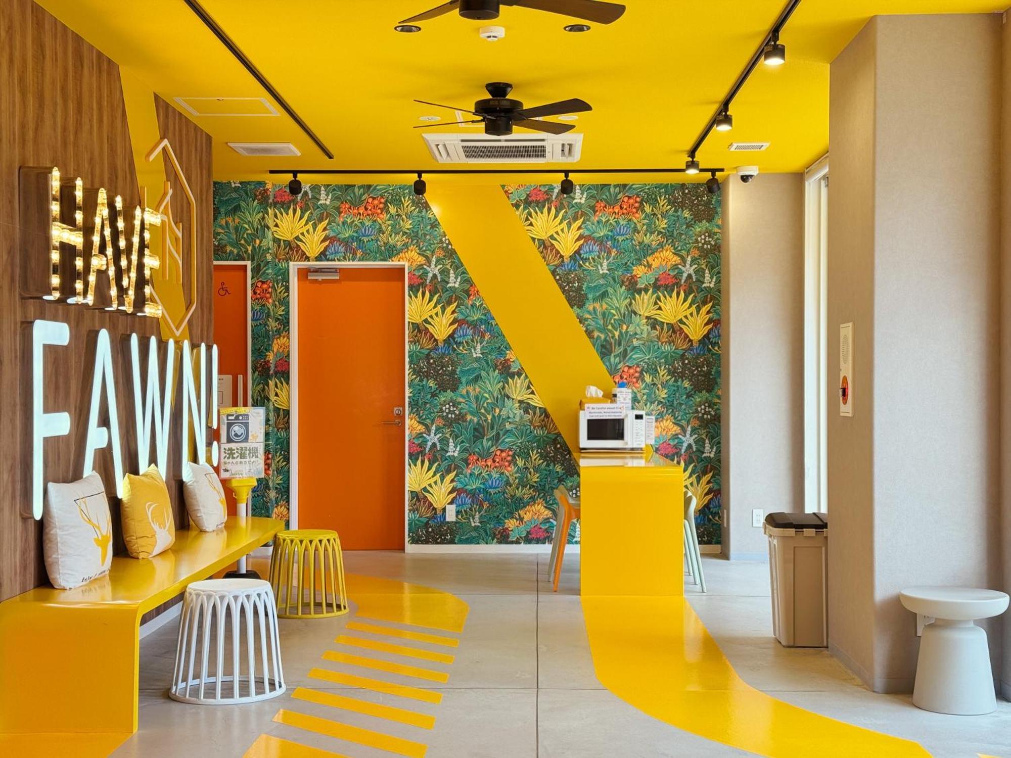 אוסקה Fawn Hotel מראה חיצוני תמונה