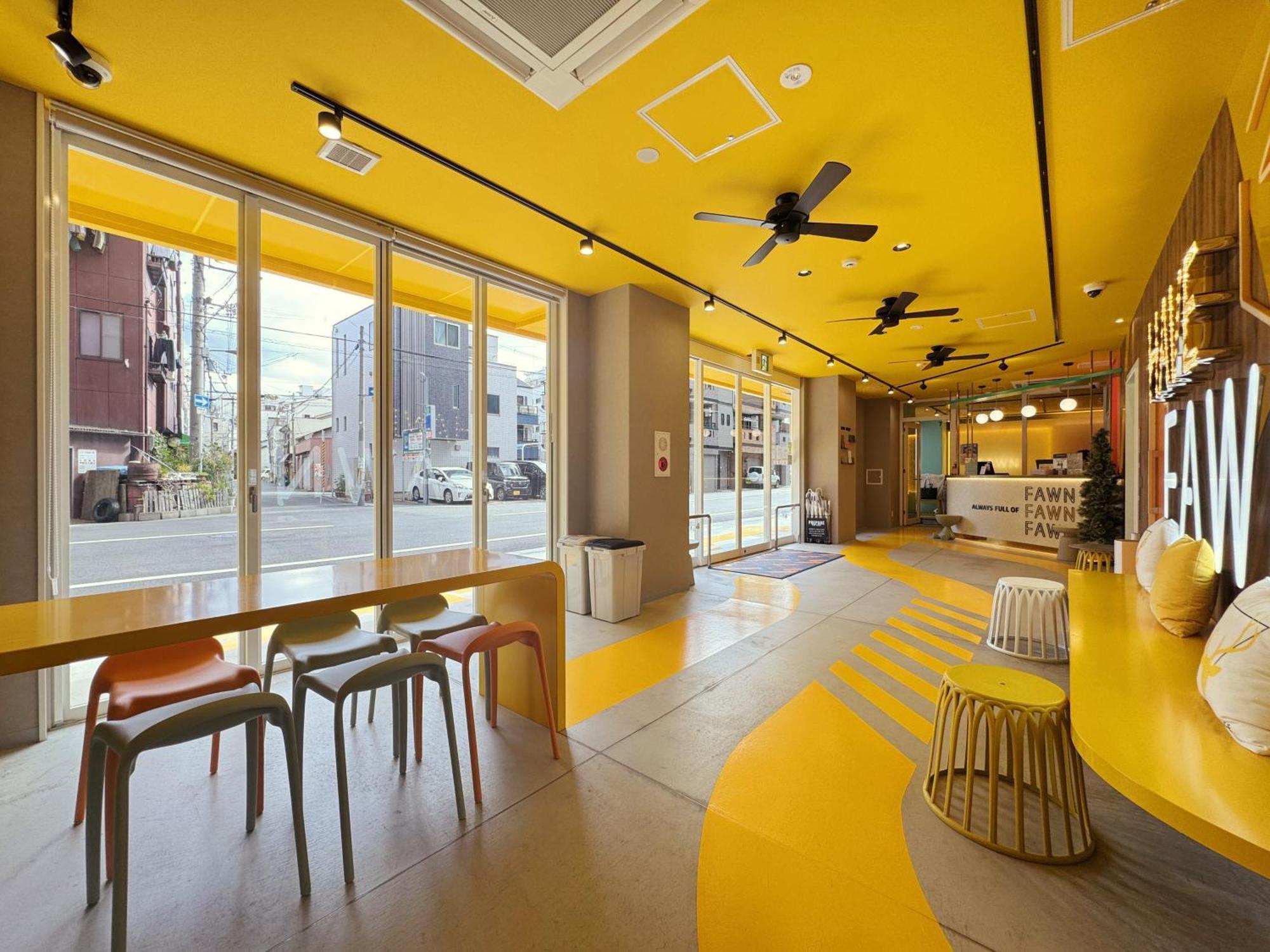 אוסקה Fawn Hotel מראה חיצוני תמונה