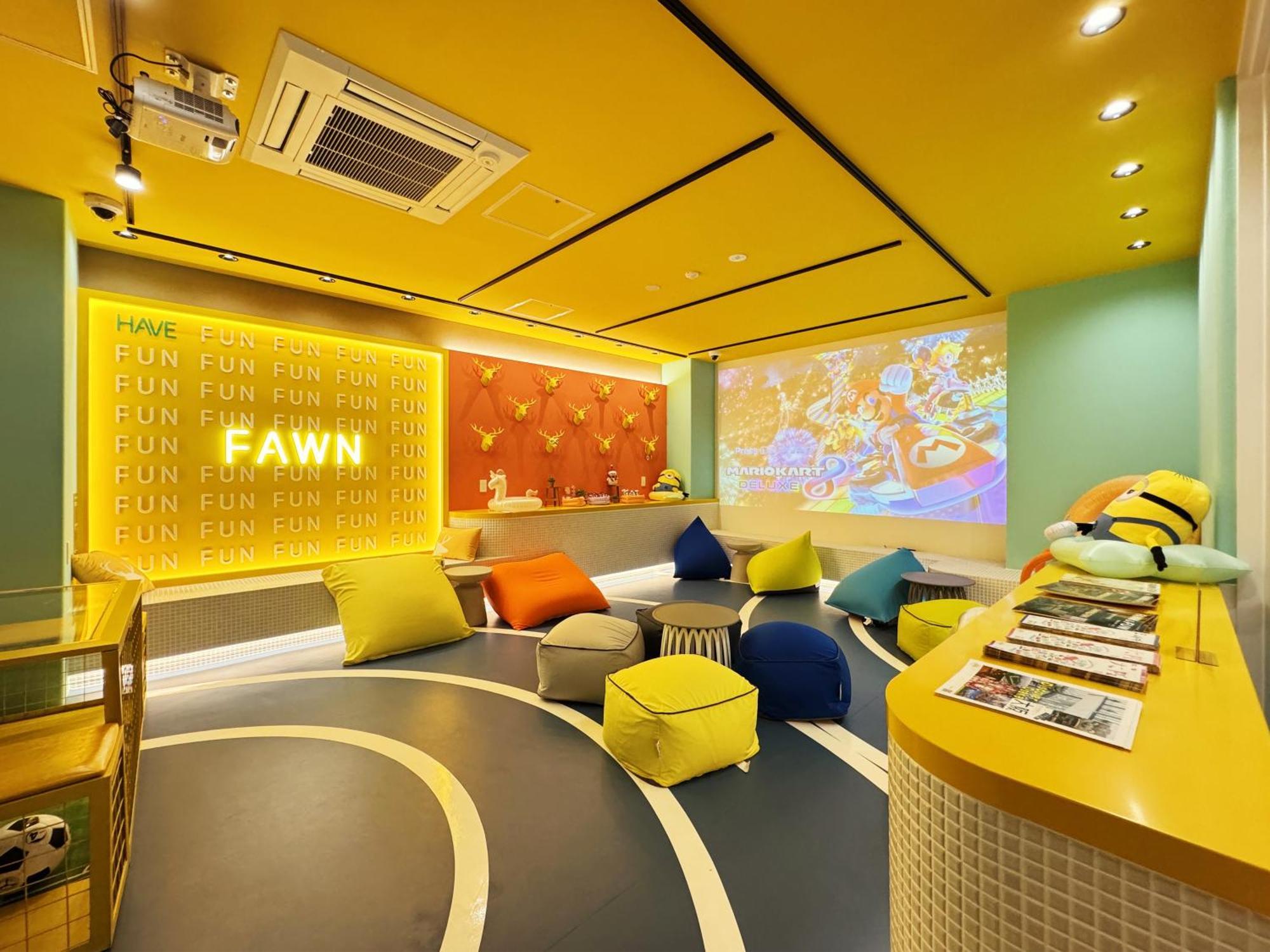 אוסקה Fawn Hotel מראה חיצוני תמונה
