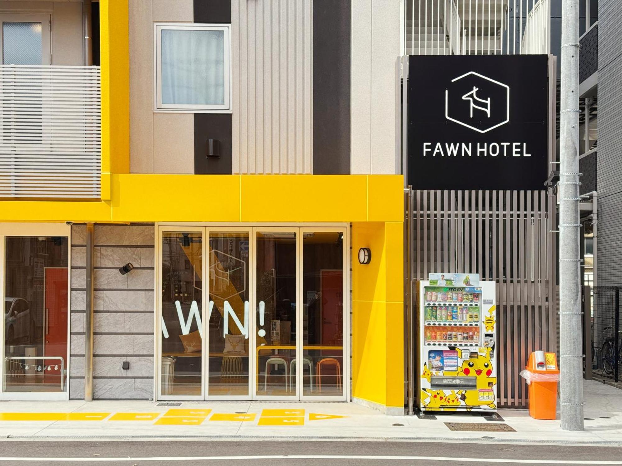 אוסקה Fawn Hotel מראה חיצוני תמונה