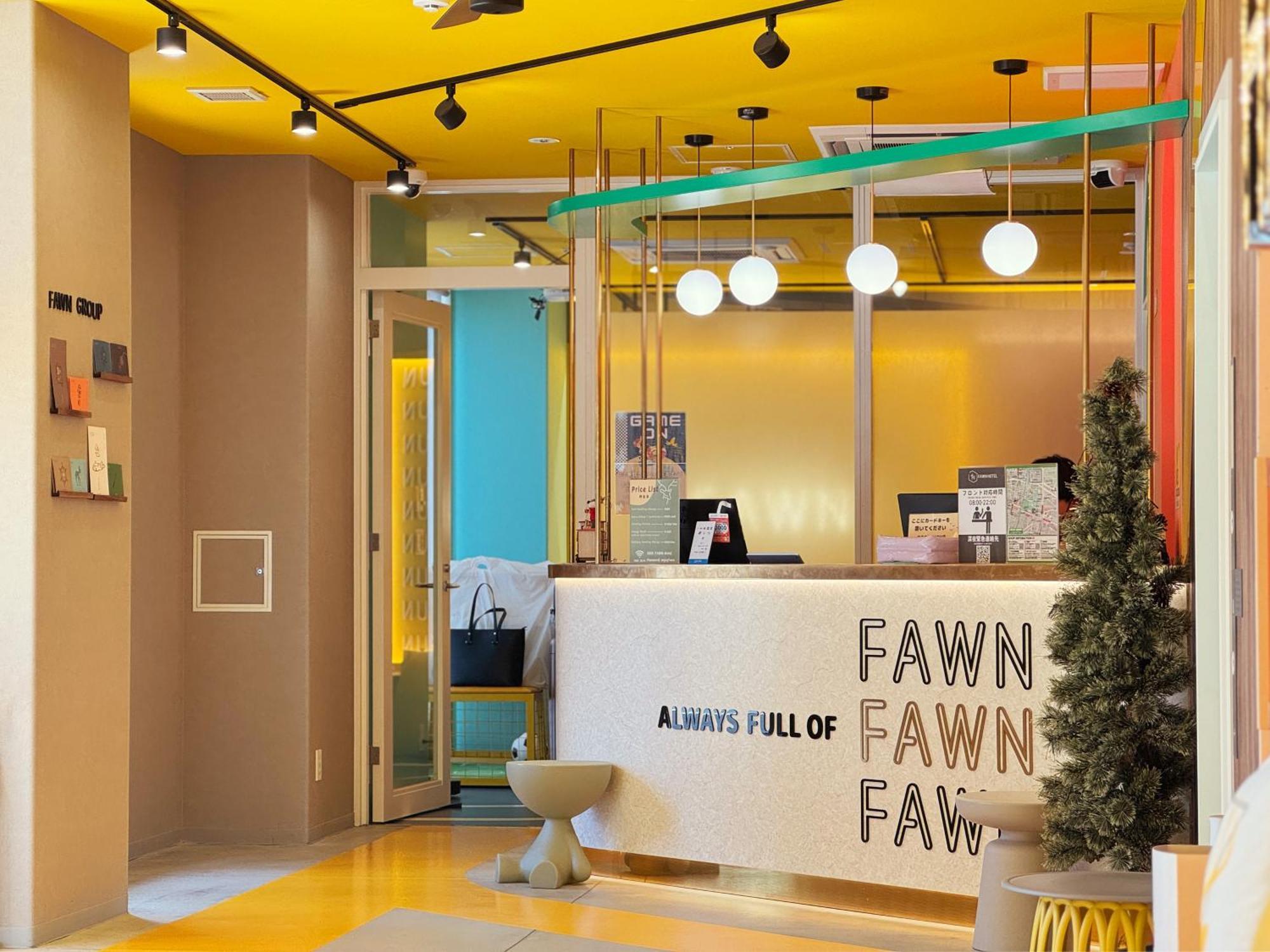 אוסקה Fawn Hotel מראה חיצוני תמונה